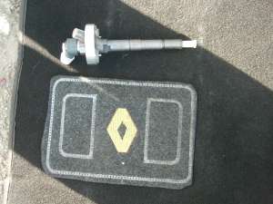 injector renault mascott
