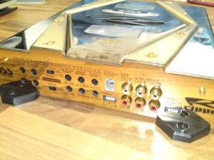 boos 4x400w