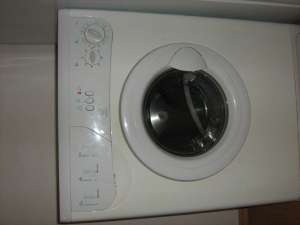 vand masina de spalat pentru piese de schimb, indesit.