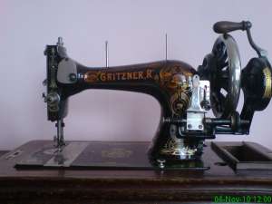 vand masina de cusut gritzner "r"