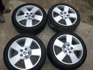 Jante orig skoda superb