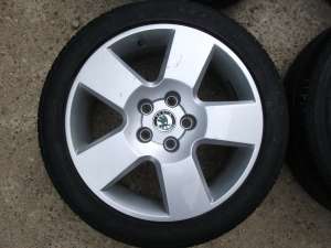 Jante orig skoda superb