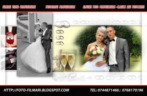 FILMARE NUNTA BUZAU,        FOTOGRAF BUZAU ,        ALBUME PHOTOBOOK BUZAU