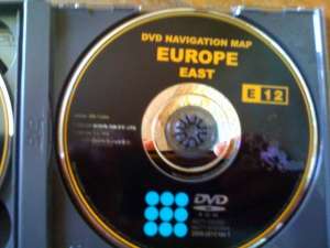 DVD NAVIGATIE TOYOTA & LEXUS ROMANIA 2010-2011