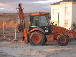 Buldoexcavator Fiat Hitachi FB 90