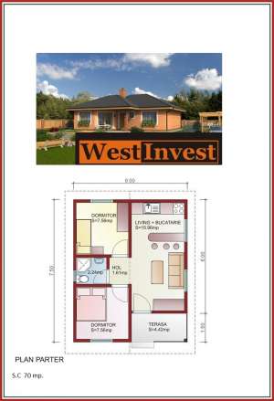PROMOTIE CASA CARINA 23600 EURO