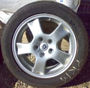 Vand jenti aliaj Renault Laguna