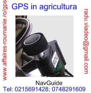 GPS in agricultura