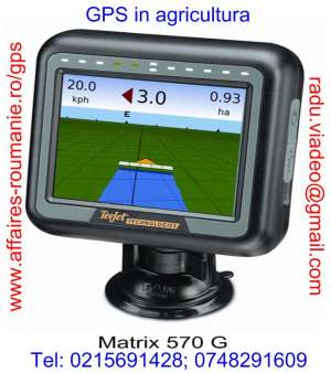 GPS in agricultura