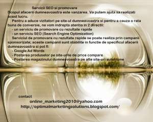 SEO SEO Optimizare