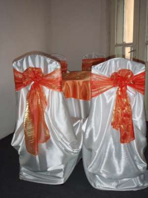 esarfe decorative din organza