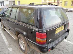 JEEP GRAND CHEROKEE TURBO DIESEL 1998