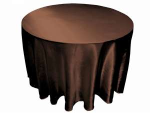 fata de masa rotunda saten