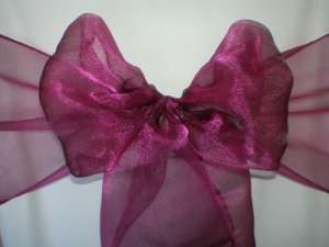 esarfe decorative din organza