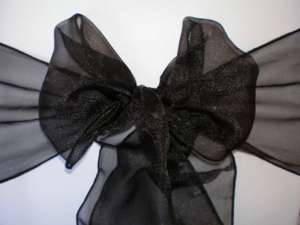 esarfe decorative din organza