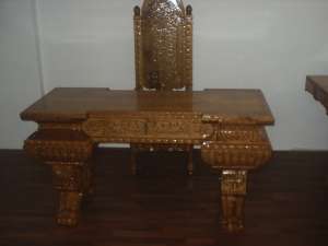 MOBILA SCULPTATA MANUAL