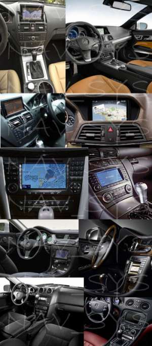 CD DVD Navigatie Mercedes ML,   S,   SL,   G,   GL,   R,   C,   Eu + Ro 2010