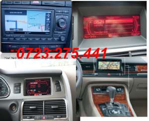 CD DVD Navigatie Audi MMI,   RNS-E,   Basic Europa + Romania 2010