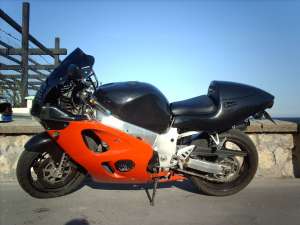 VAND SUZUKY GSXR 600