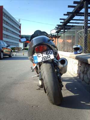 VAND SUZUKY GSXR 600