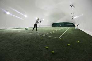 Lectii de tenis