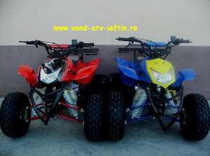 Cele mai ieftine ATV uri NOI cu GARANTIE