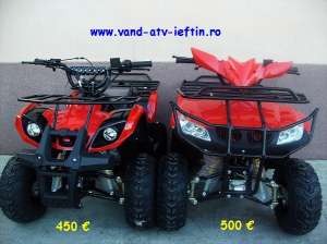 Cele mai ieftine ATV uri NOI cu GARANTIE