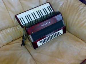 Acordeon Hohner Verdi II