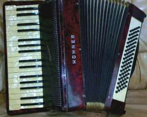 Acordeon Hohner Verdi II