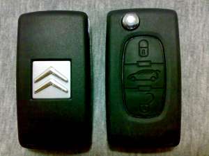 cheie originala citroen c5