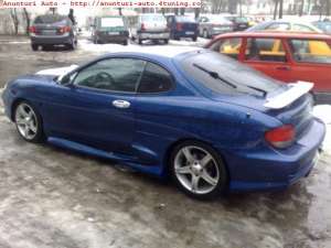 Vand Hyundai Coupe avariat fata stanga