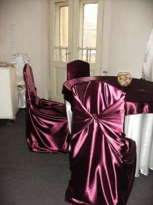husa sac saten \\\``plum color\\\``- vanzare