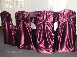husa sac saten \\\``plum color\\\``- vanzare