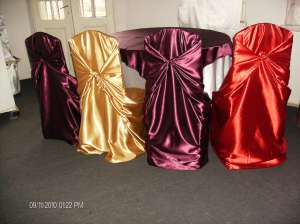 vanzare huse scaun sac crep saten colorate