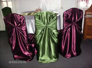 vanzare huse scaun sac crep saten colorate