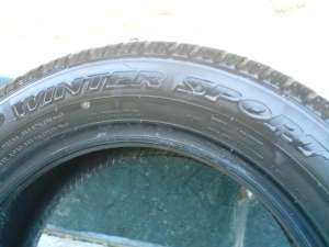 Vand 4 anvelope iarna 195/60R15.