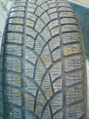 Vand 4 anvelope iarna 195/60R15.