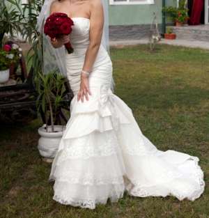 Vand rochie mireasa Rosa clara