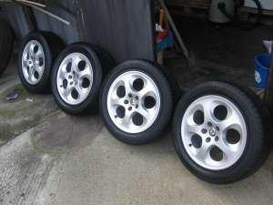Jante alfa romeo