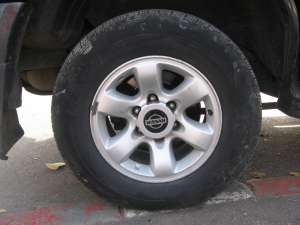 Jante jeep 16