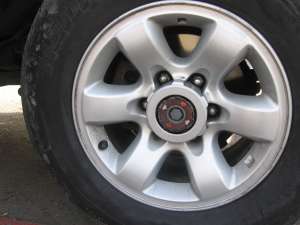 Jante jeep 16
