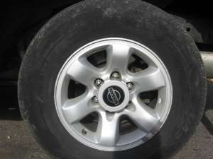 Jante jeep 16
