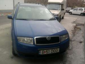 VAND SKODA FABIA