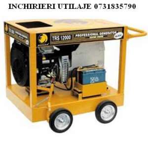 Inchiriez GENERATOR ELECTRIC  CU FUNCTIE SUDURA 6, 5 KVA (5KW)