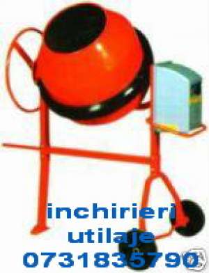 INCHIRIEZ BETONIERA PROFESIONALA 150L