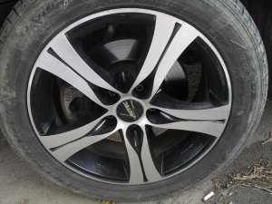 VAND JANTE AUTEC ETHOS BLACK
