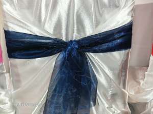 esarfe organza albastru- vanzare