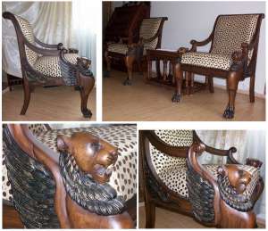 Mobilier colonial francez
