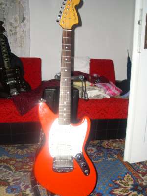 Vand chitara Fender