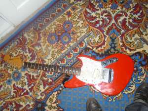 Vand chitara Fender